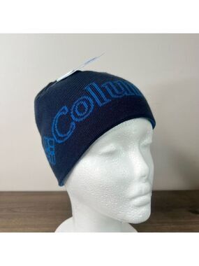 Columbia Toddler Youth Urbanization Mix Blue Beanie Size L/XL